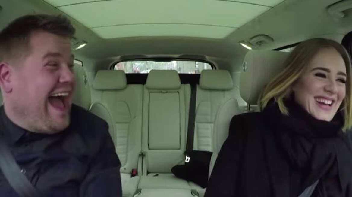 Βίντεο: Η Adele τραγουδάει καραόκε μέσα σε αυτοκίνητο εν κινήσει!